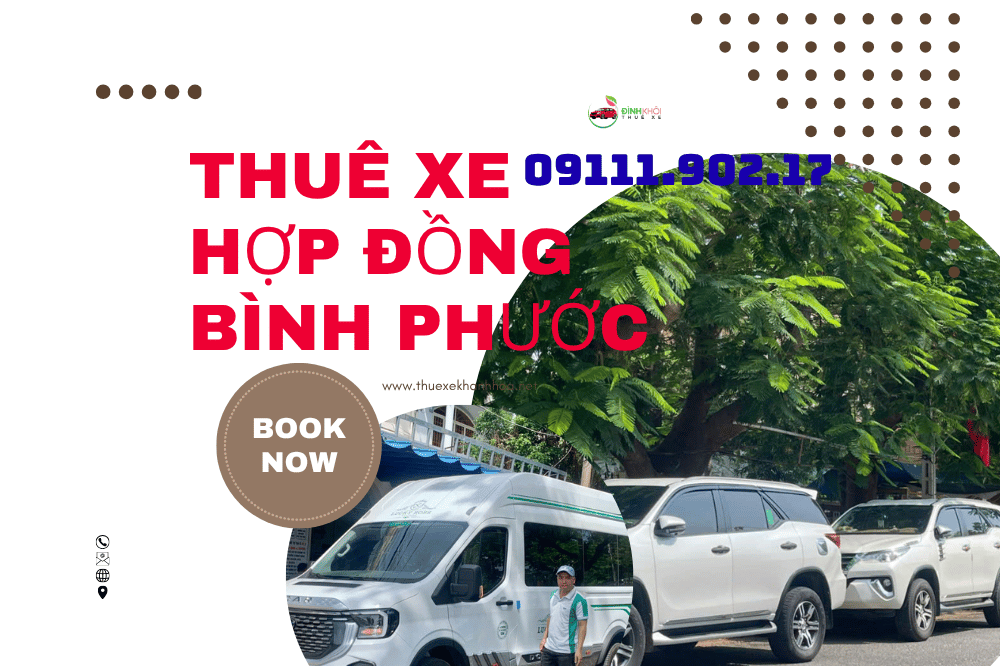 Thuê xe hợp đồng Bình Phước