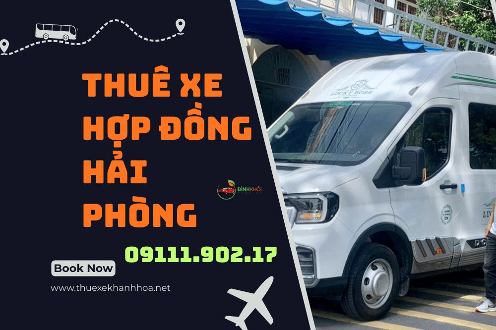 Thuê xe hợp đồng Hải Phòng