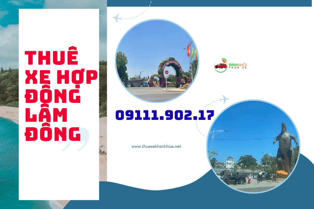 Thuê xe hợp đồng Lâm Đồng
