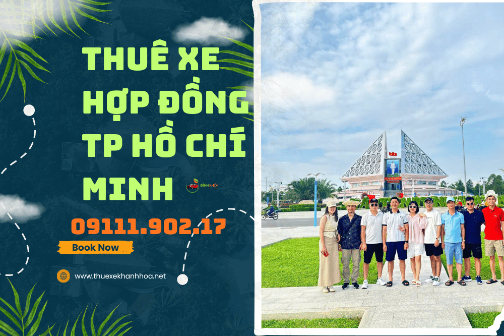 Thuê xe hợp đồng TP Hồ Chí Minh
