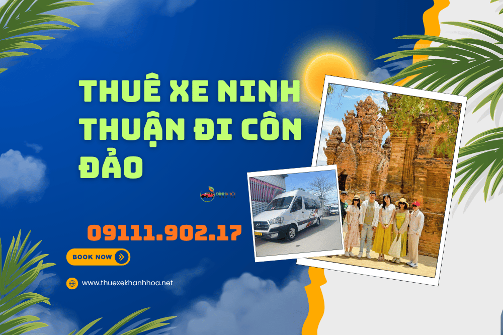 Thuê xe Ninh Thuận đi Côn Đảo