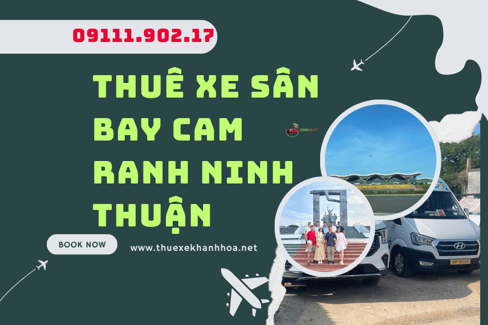 Thuê Xe Sân Bay Cam Ranh Ninh Thuận