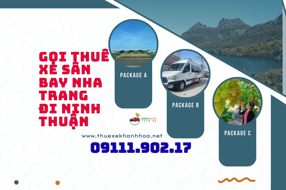 Gọi Thuê Xe Sân Bay Nha Trang Đi Ninh Thuận