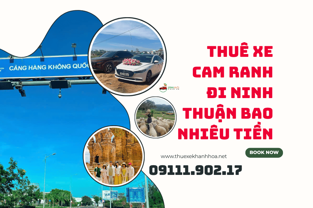 Thuê Xe Cam Ranh Đi Ninh Thuận Bao Nhiêu Tiền