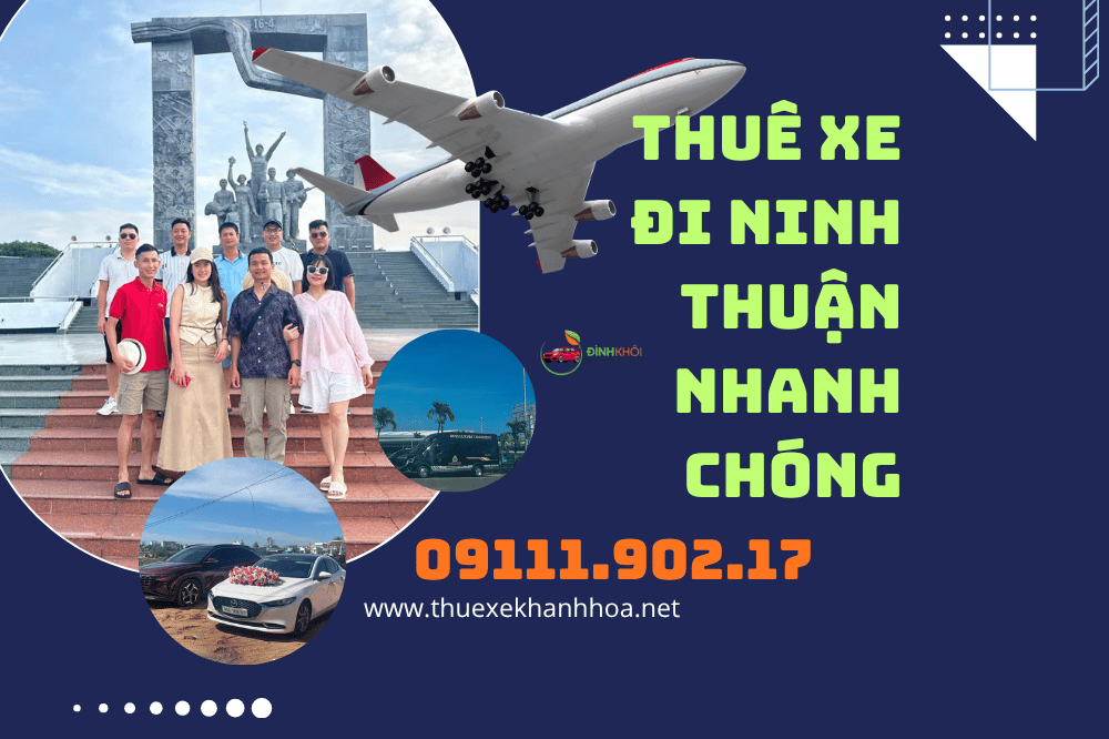 Thuê Xe Đi Ninh Thuận Nhanh Chóng