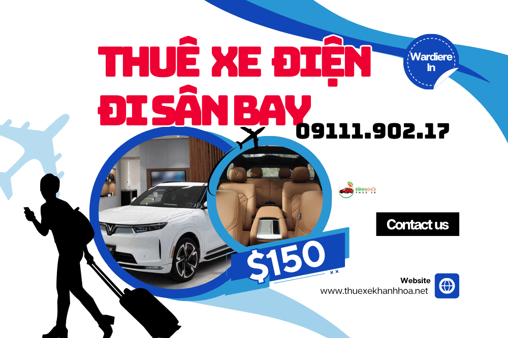 Thuê Xe Điện Đi Sân Bay
