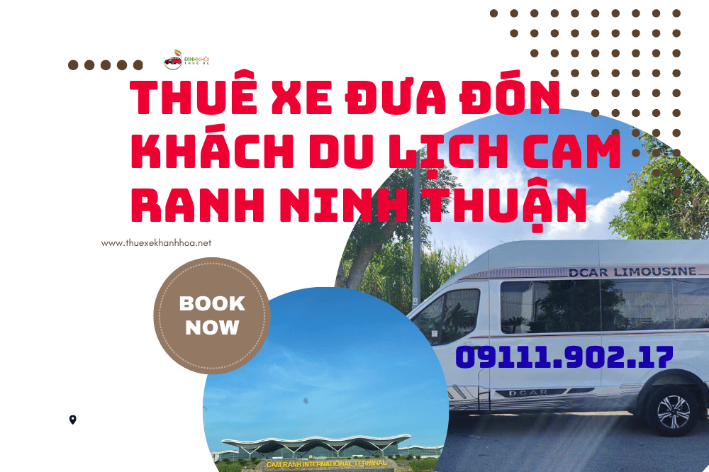 Thuê Xe Đưa Đón Khách Du Lịch Cam Ranh Ninh Thuận