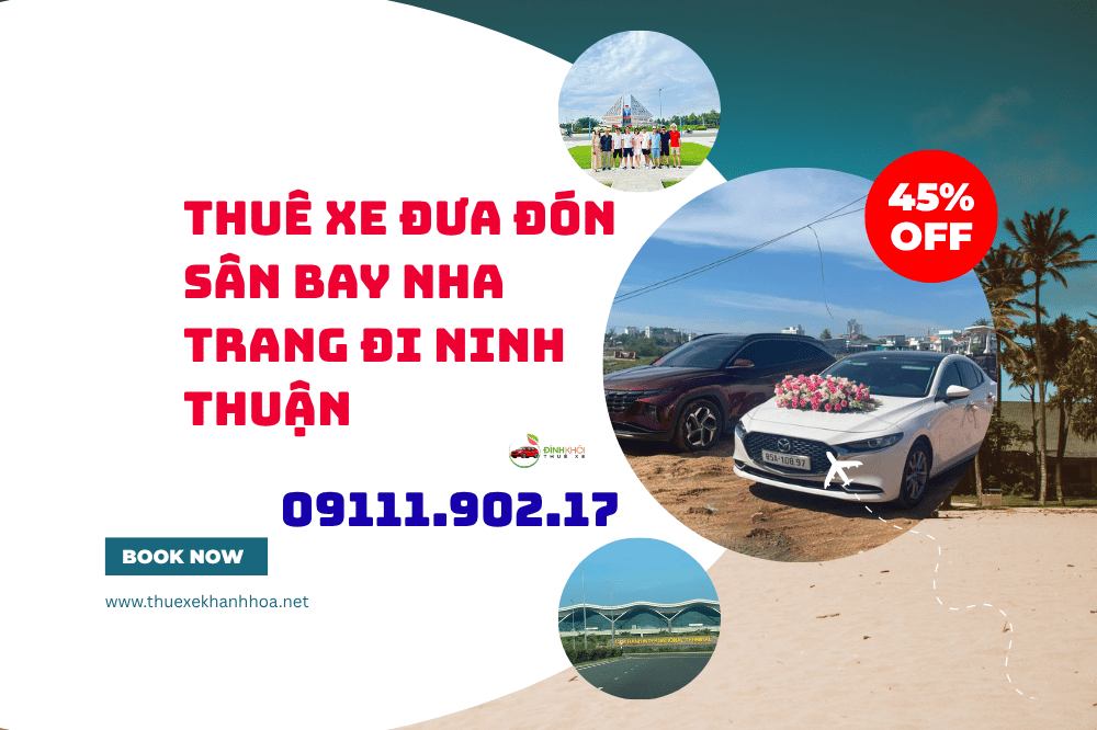 Thuê Xe Đưa Đón Sân Bay Nha Trang Đi Ninh Thuận