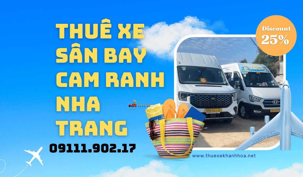 Thuê Xe Sân Bay Cam Ranh Nha Trang