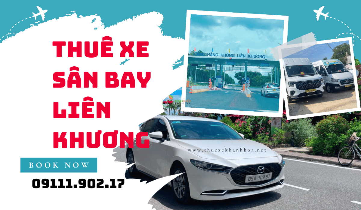 Thuê xe sân bay Liên Khương