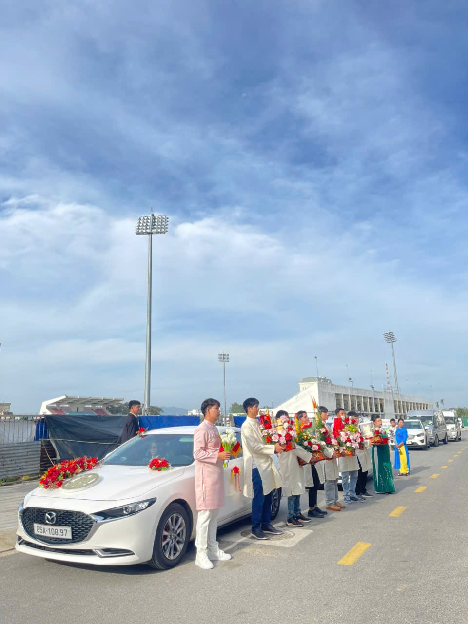 Dịch Vụ Thuê Xe Cưới Hỏi Ninh Thuận