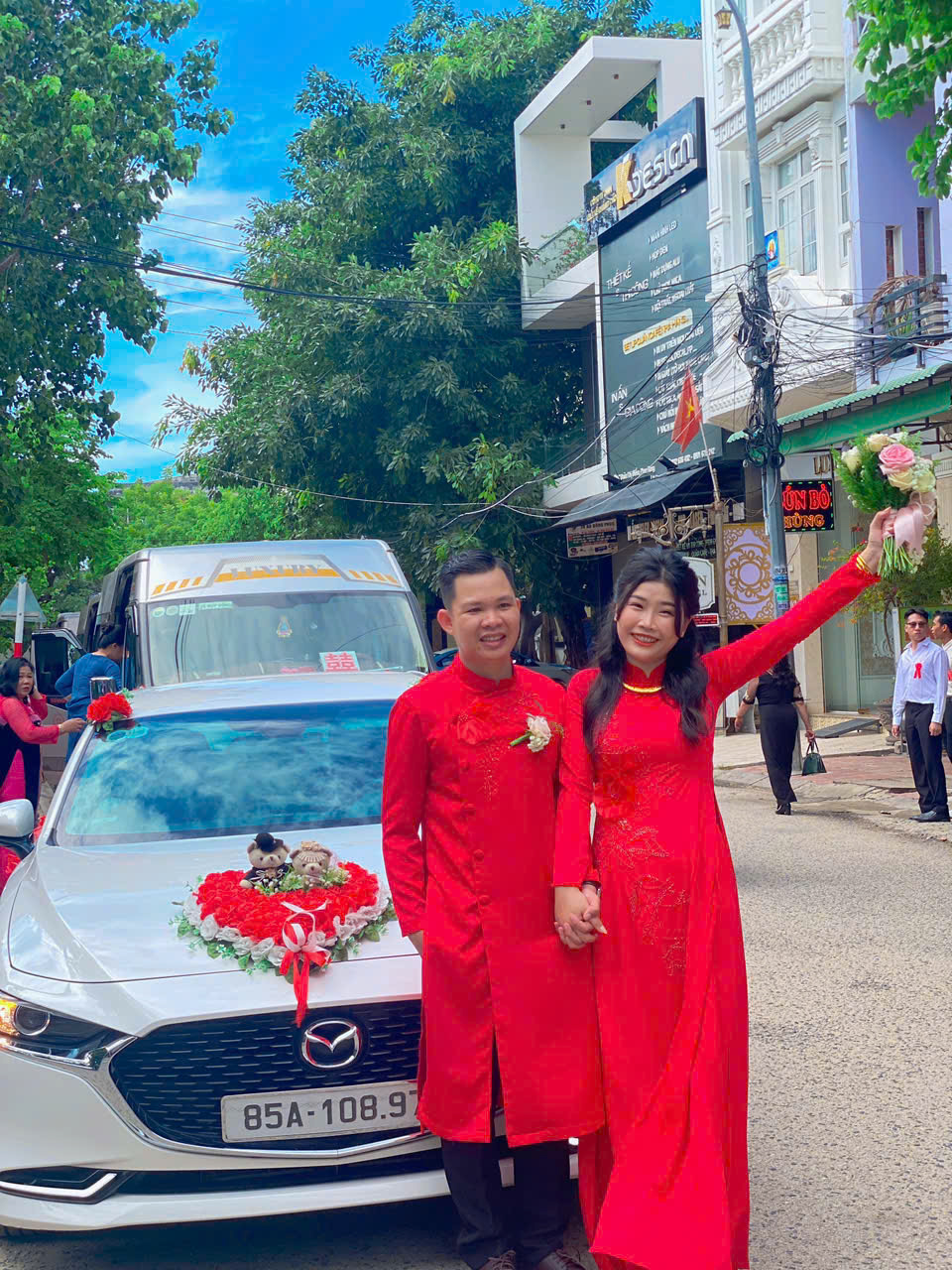 Thuê Xe Cưới Giá Rẻ Phan Rang