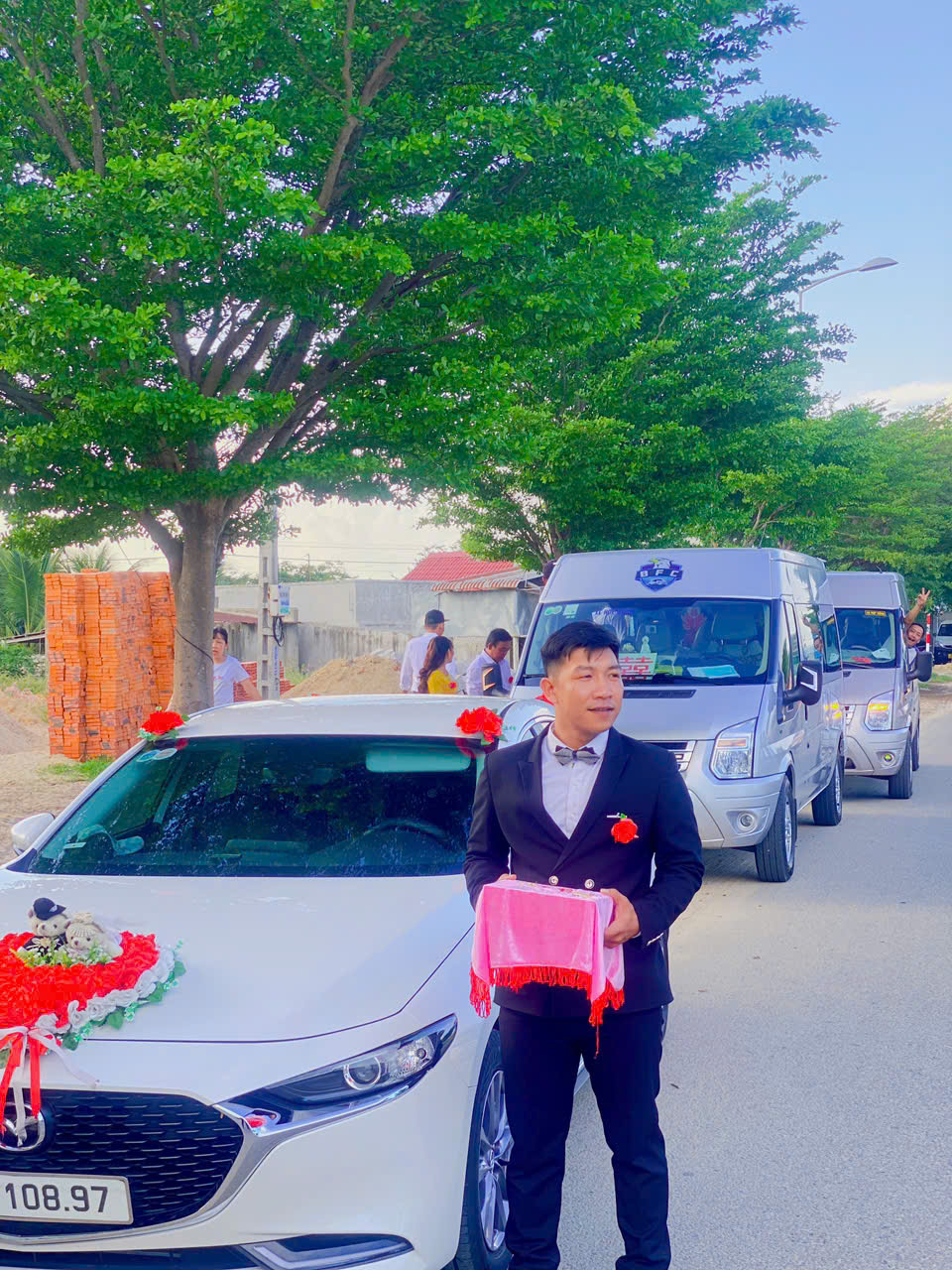 Thuê Xe Cưới Giá Rẻ Phan Rang