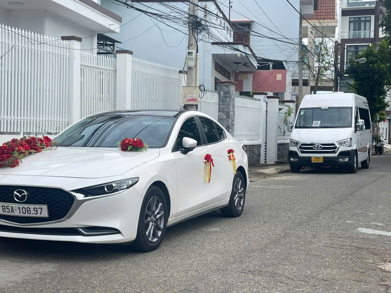 Thuê Xe Cưới Hỏi 4 Chỗ Phan Rang