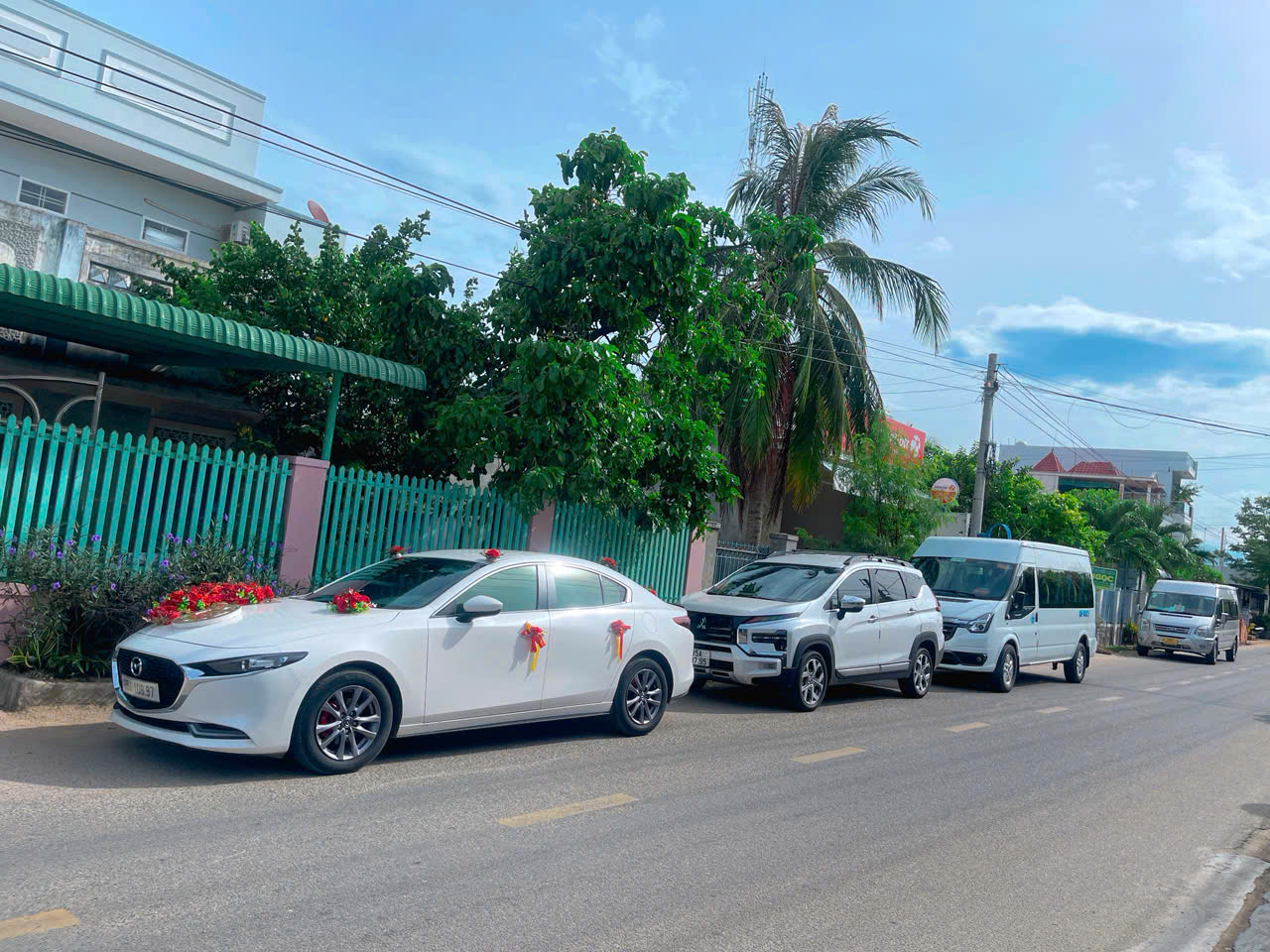 Thuê Xe Cưới Hỏi Đẹp Phan Rang