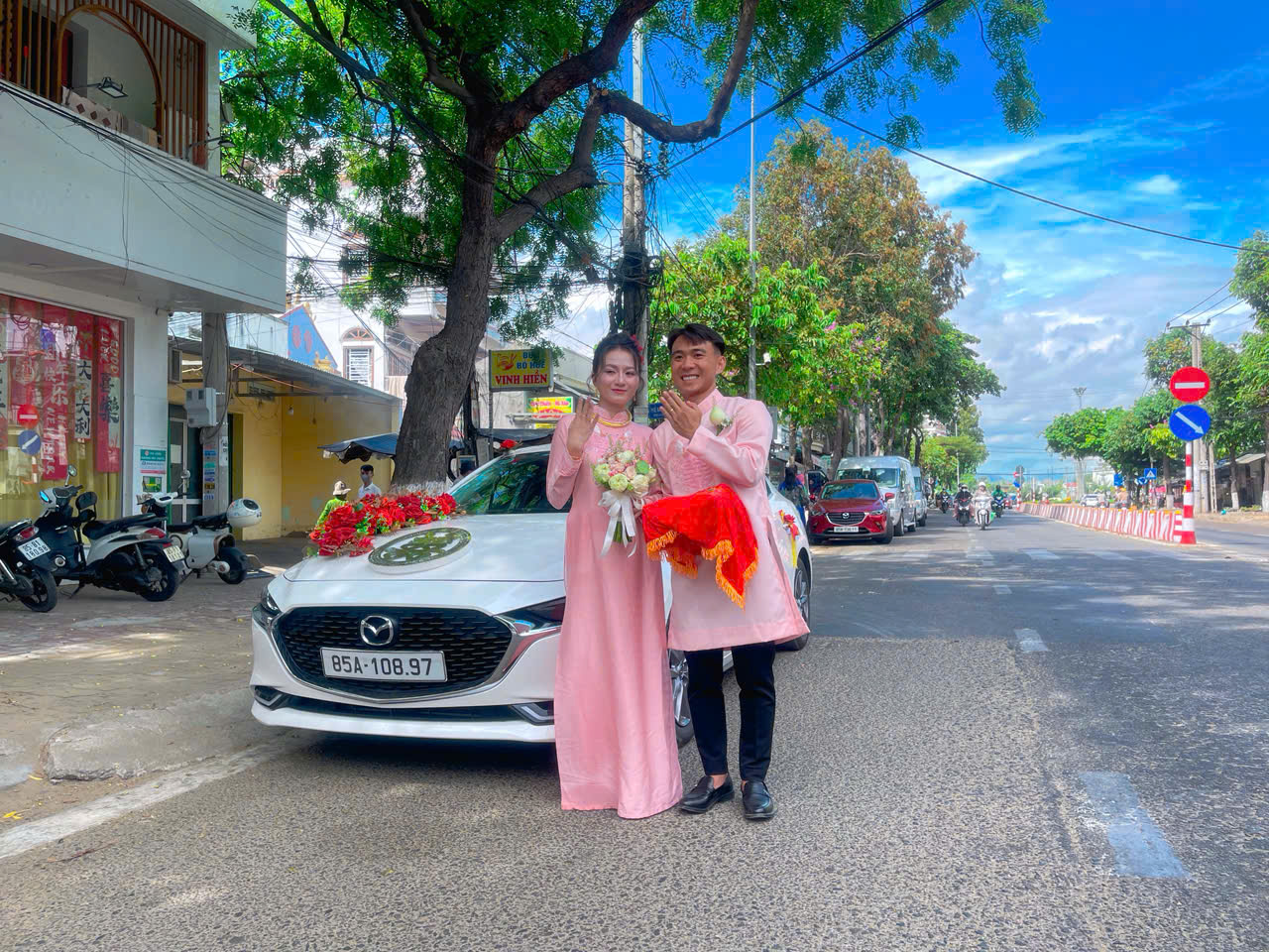 Thuê Xe Cưới Hỏi Đẹp Phan Rang