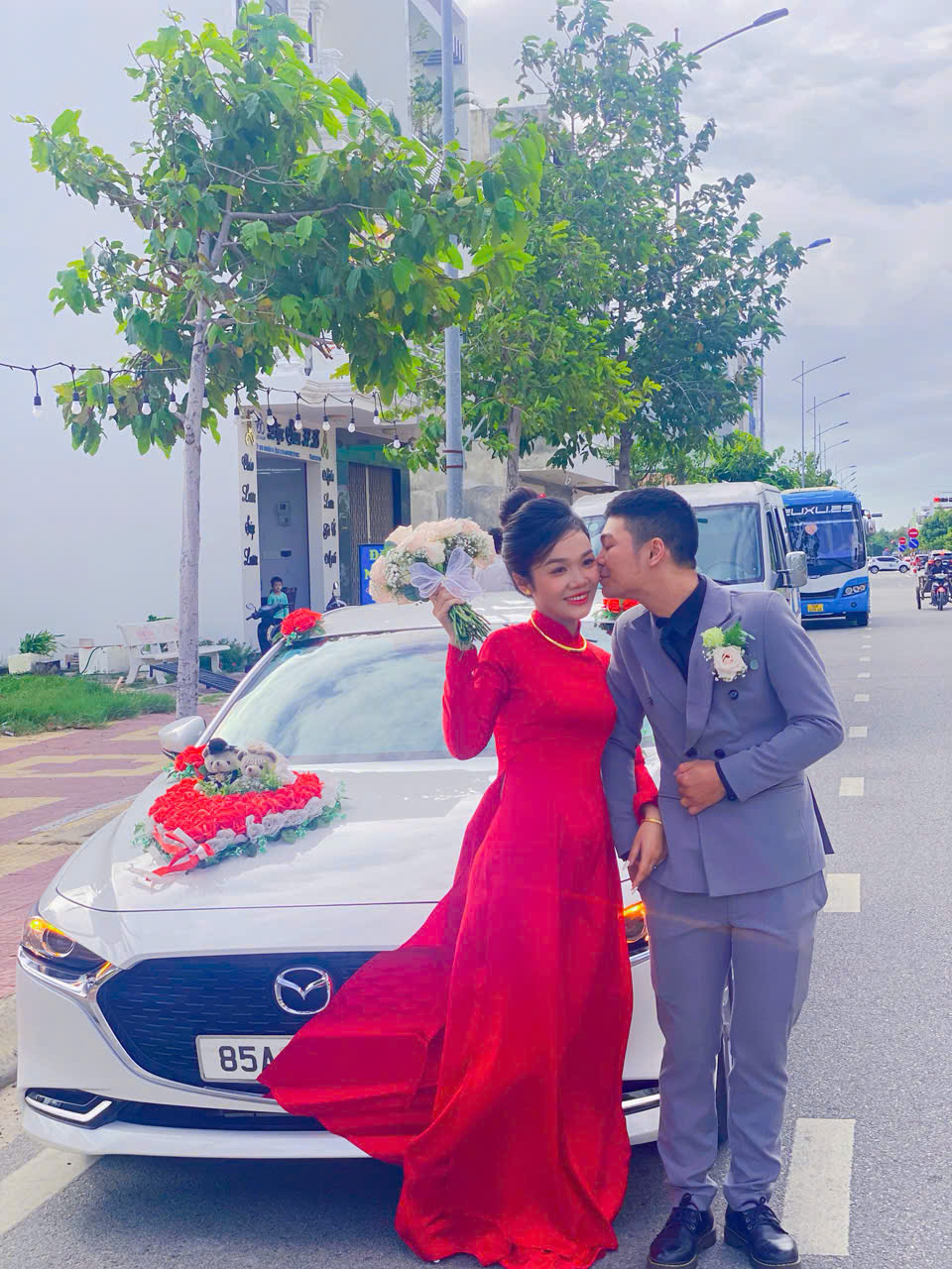 Thuê Xe Cưới Hỏi Giá Rẻ Tại Ninh Thuận