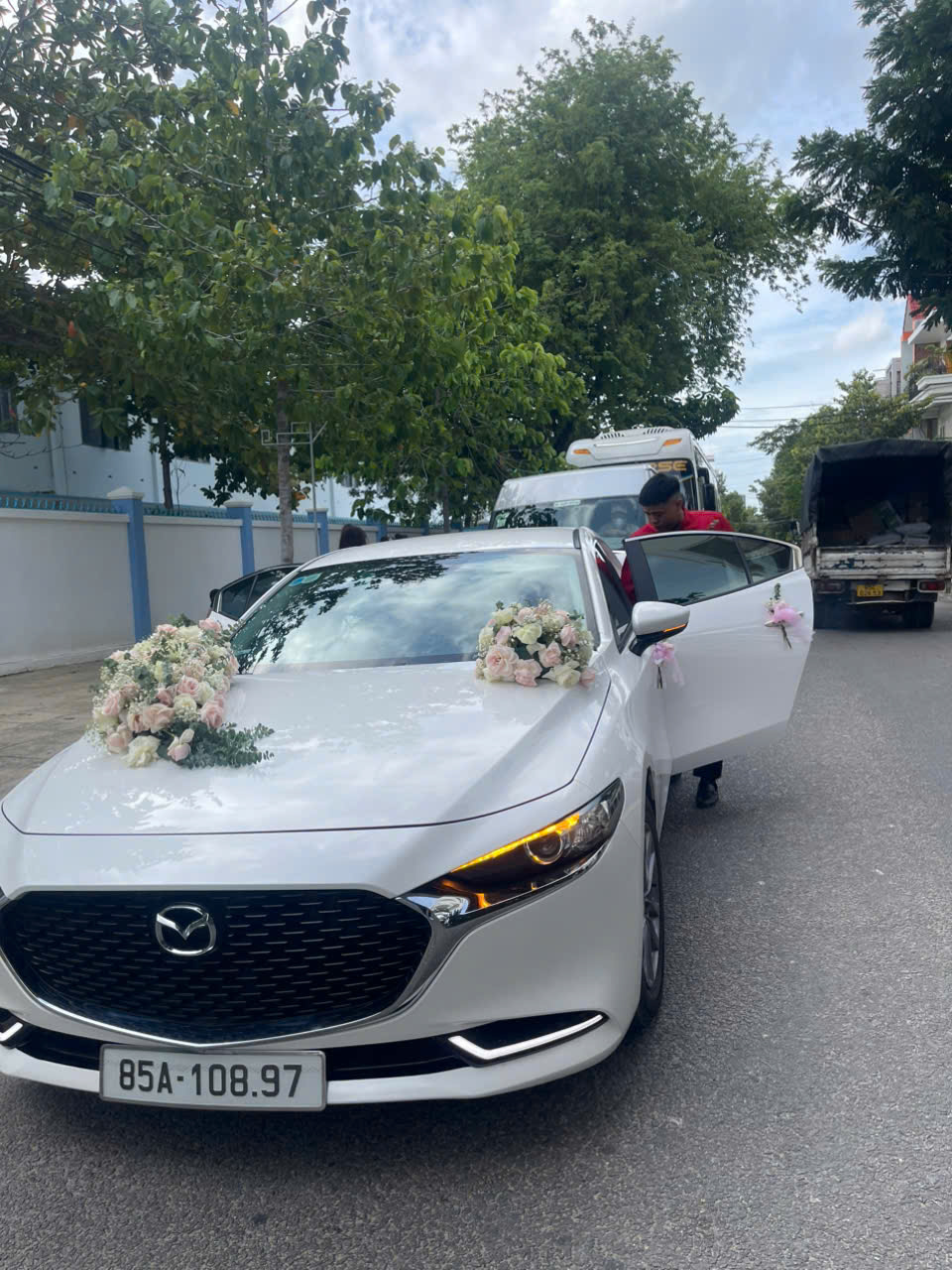 Thuê Xe Cưới Hỏi Mùa Cưới Phan Rang