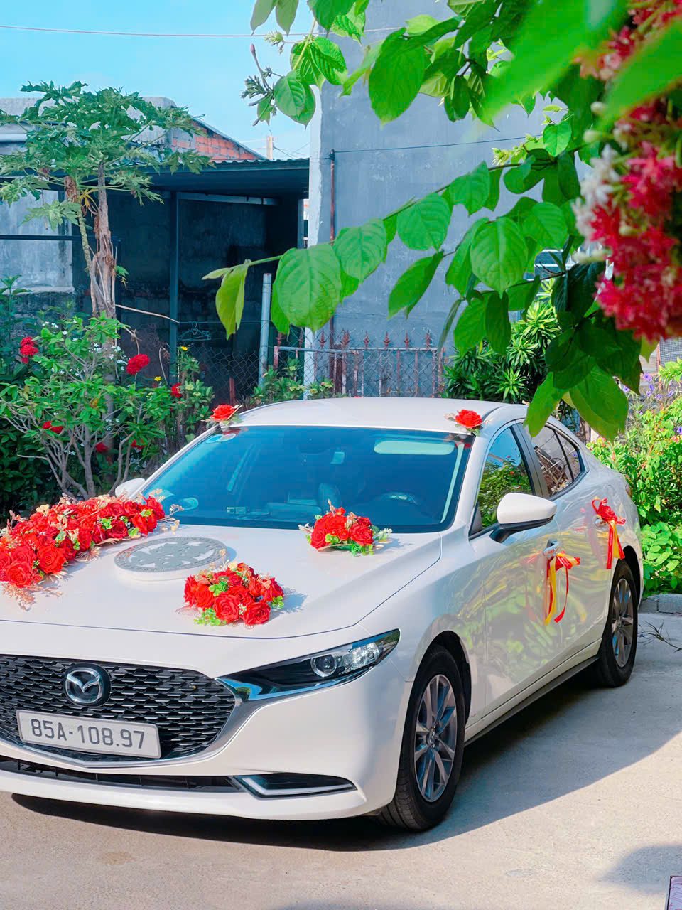 Thuê Xe Cưới Hỏi Phan Rang Giá Rẻ