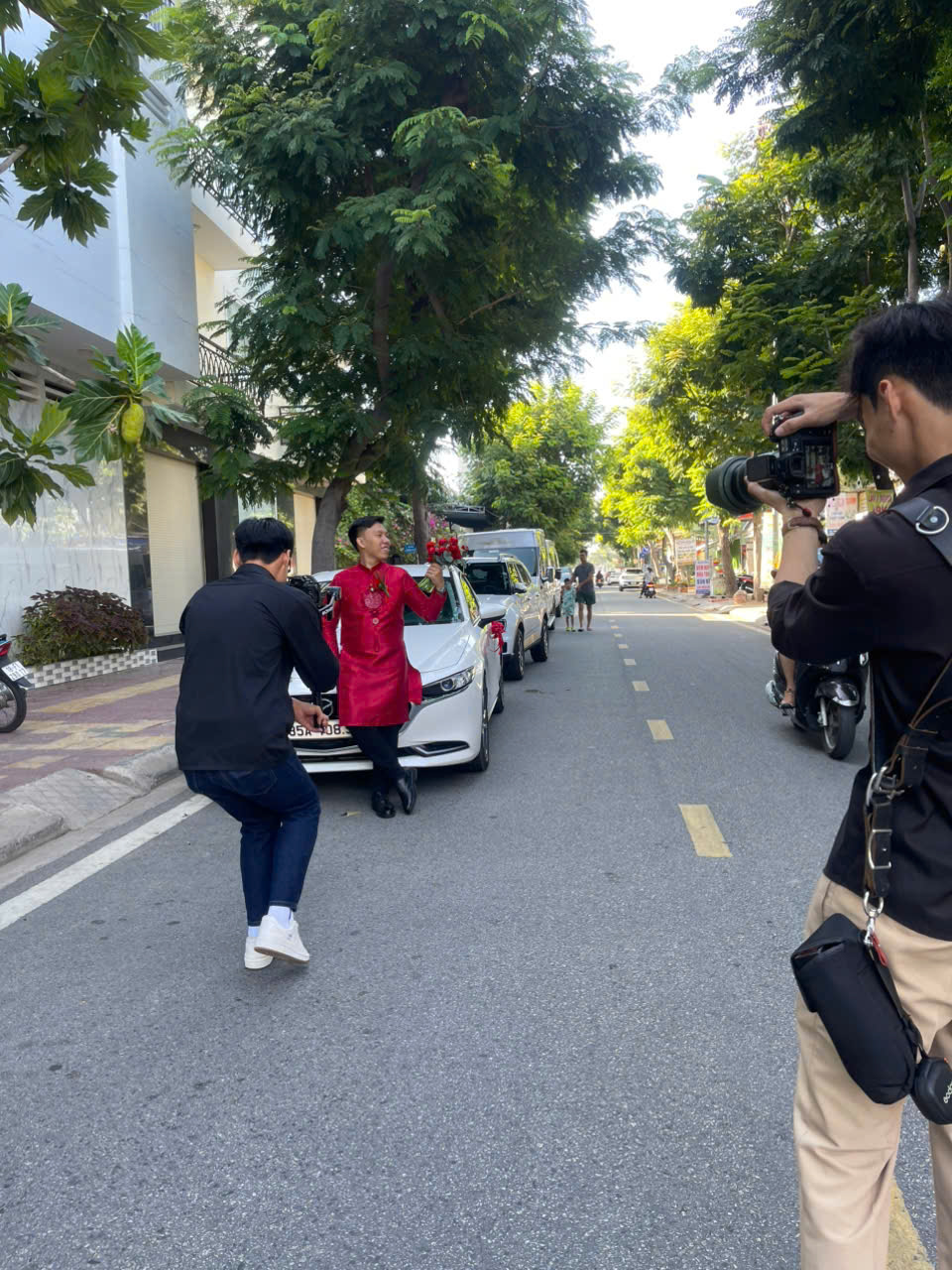 Thuê Xe Cưới Hỏi Theo Giờ Ninh Thuận