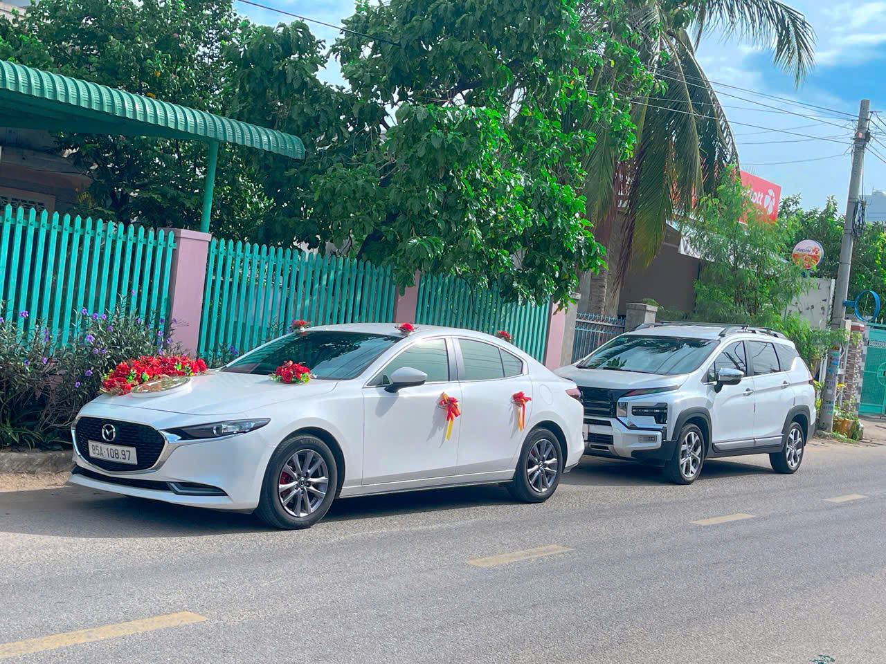 Thuê Xe Hoa Cao Cấp Phan Rang