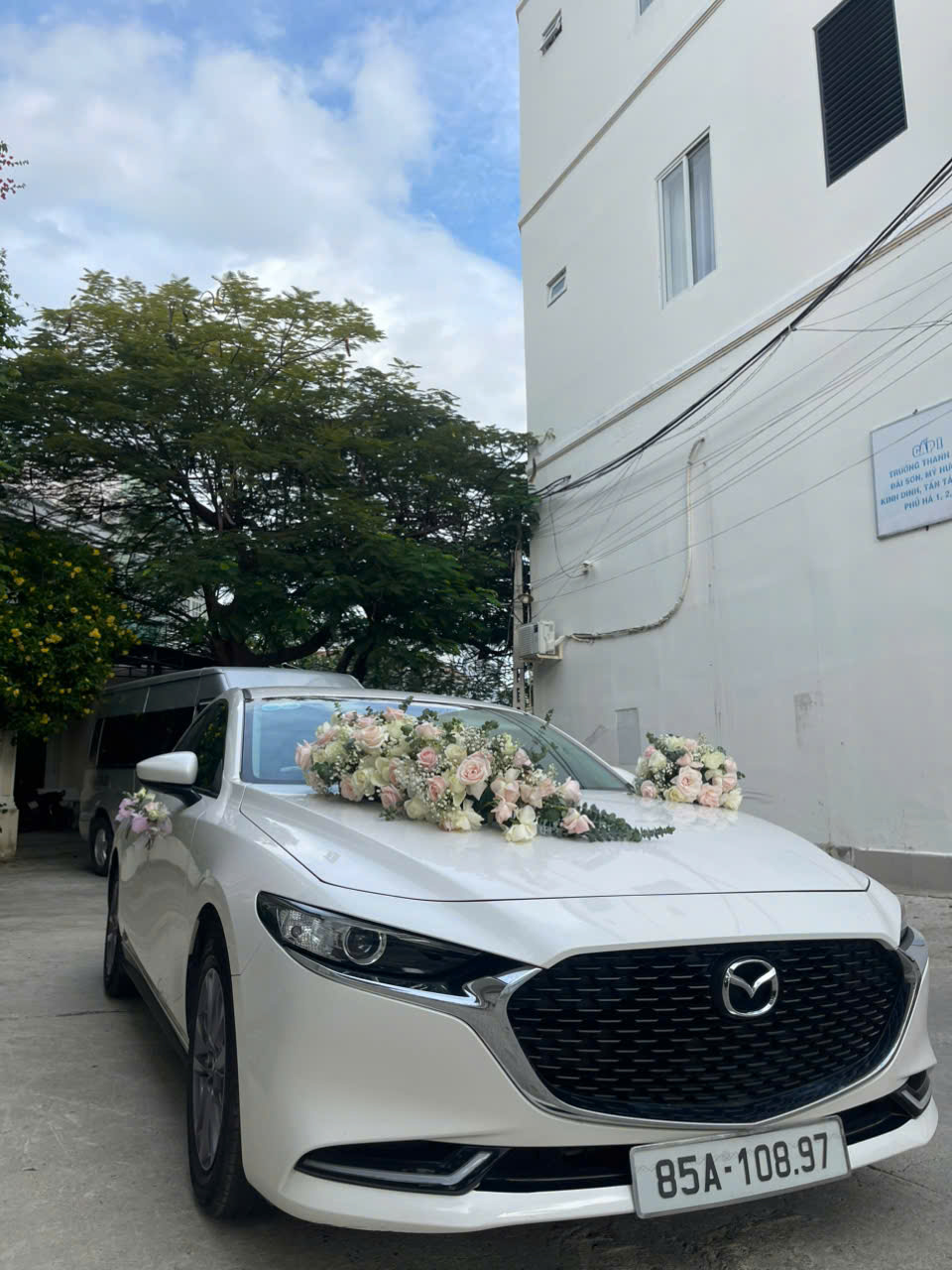 Thuê Xe Hoa Cưới Phan Rang
