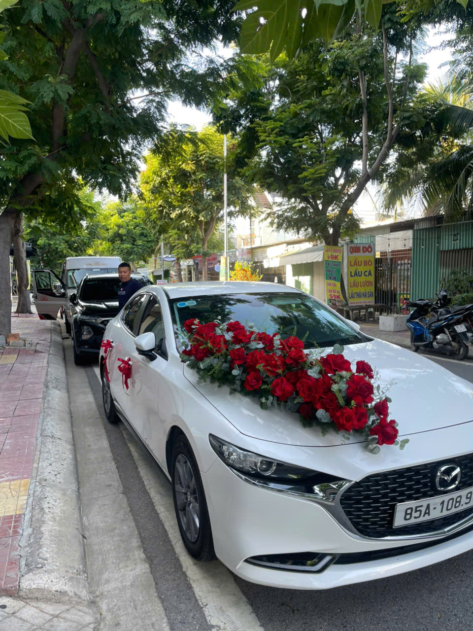 Thuê Xe Hoa Sang Trọng Phan Rang