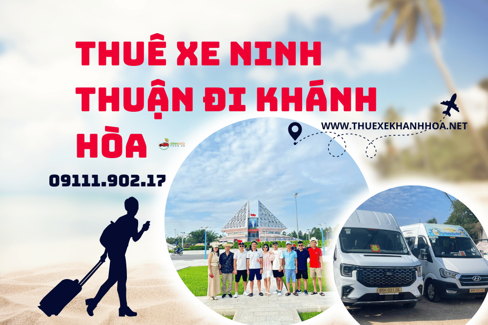 Thuê xe Ninh Thuận đi Khánh Hòa