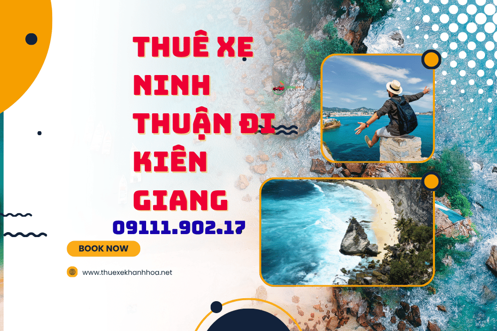 Thuê xe Ninh Thuận đi Kiên Giang