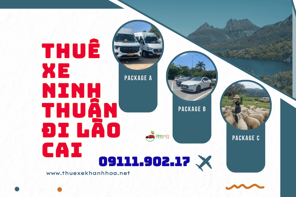 Thuê xe Ninh Thuận đi Lào Cai