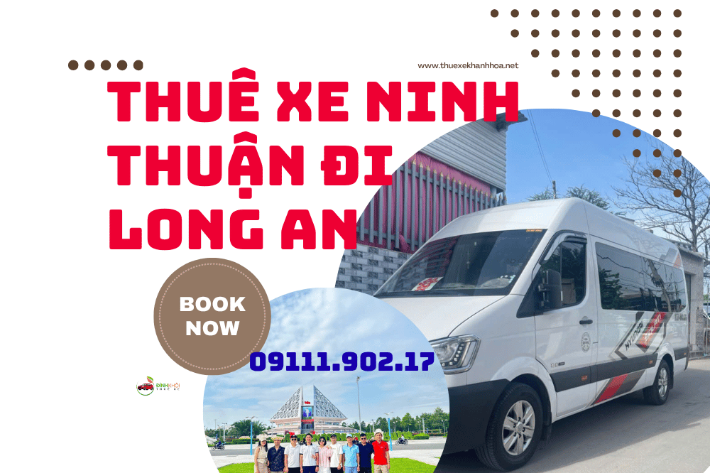 Thuê xe Ninh Thuận đi Long An