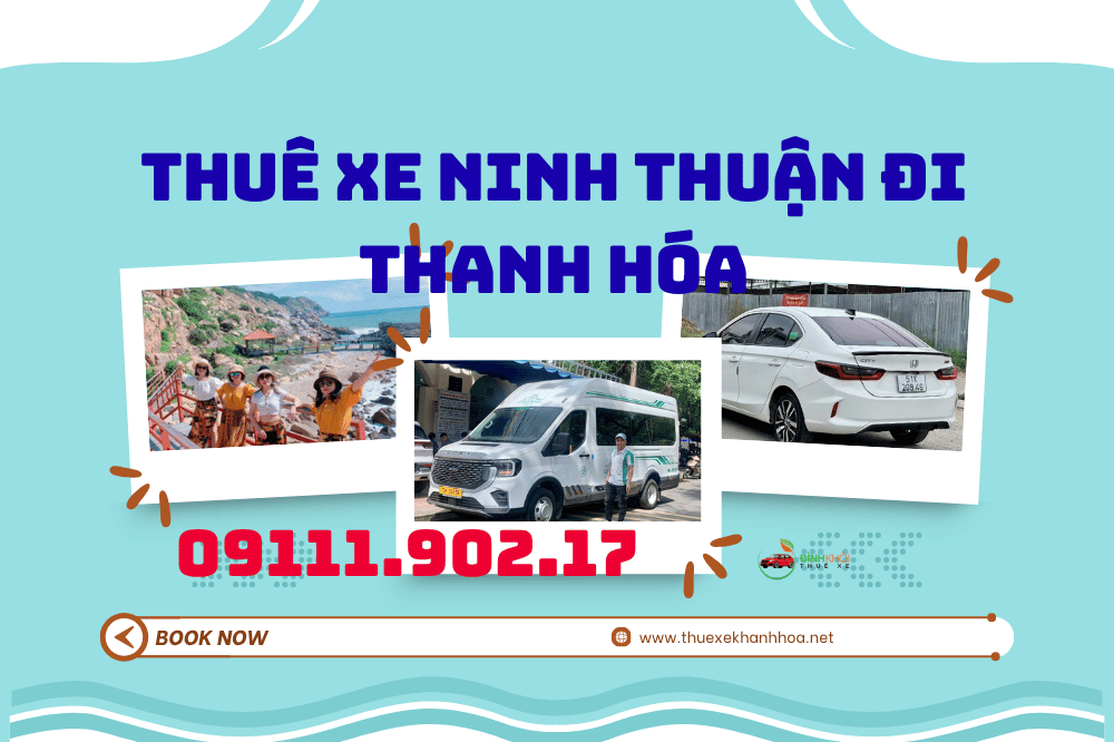 Thuê xe Ninh Thuận đi Thanh Hóa