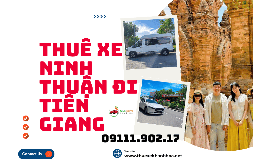 Thuê xe Ninh Thuận đi Tiền Giang