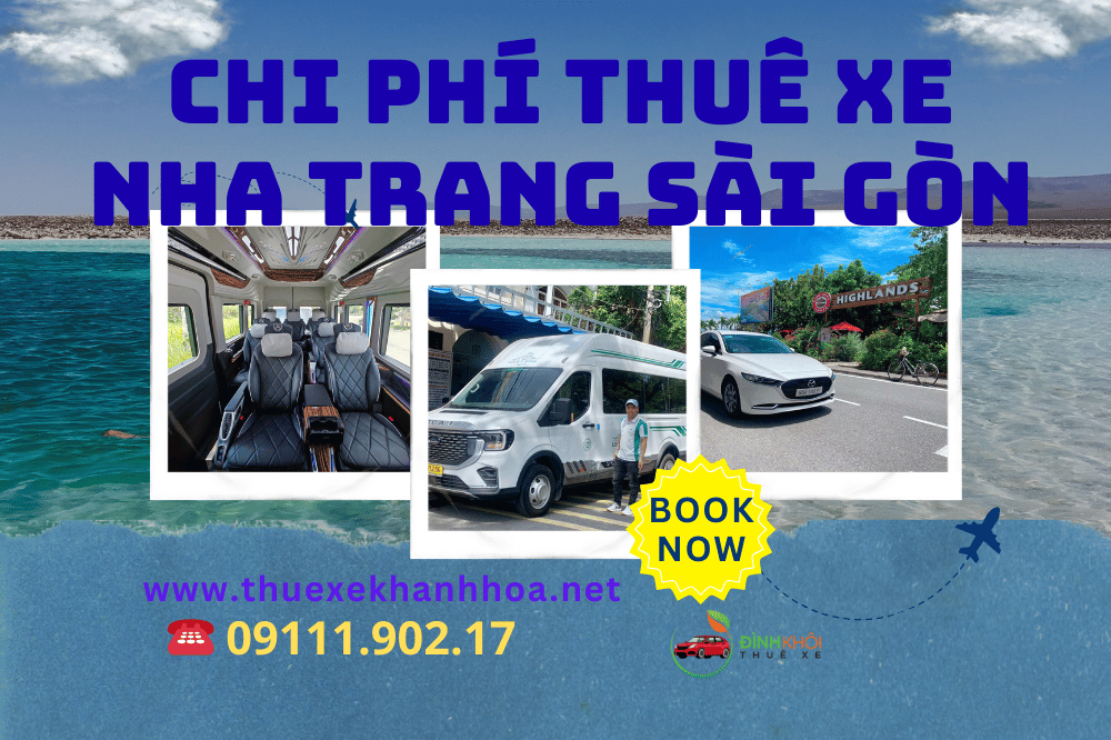 Chi Phí Thuê Xe Nha Trang Sài Gòn