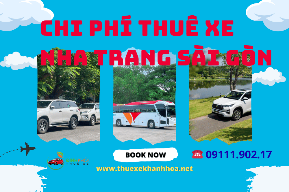 Chi Phí Thuê Xe Nha Trang Sài Gòn
