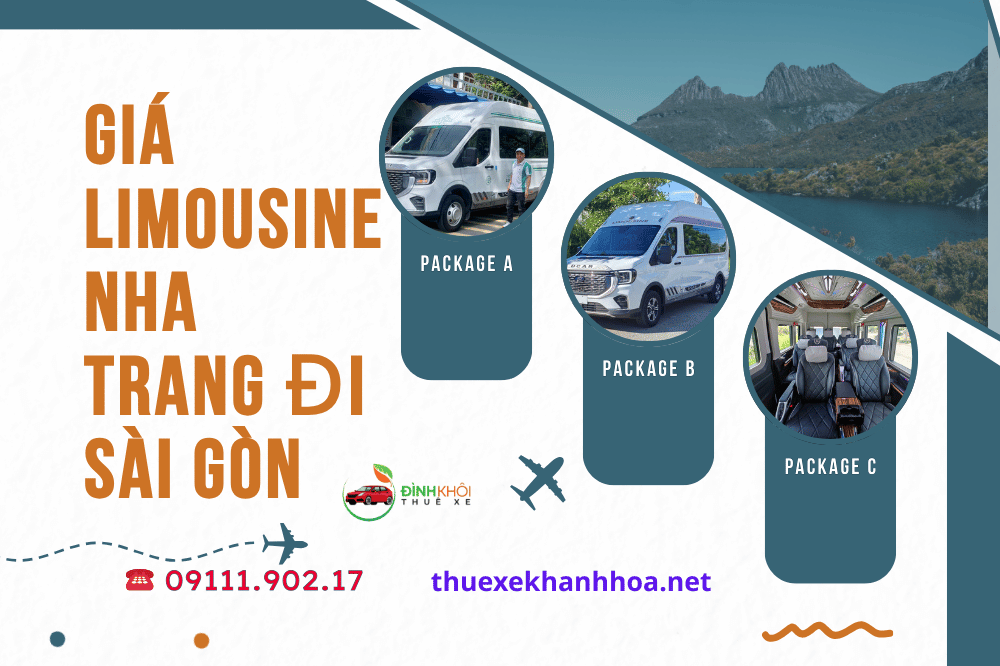 Giá Limousine Nha Trang Đi Sài Gòn
