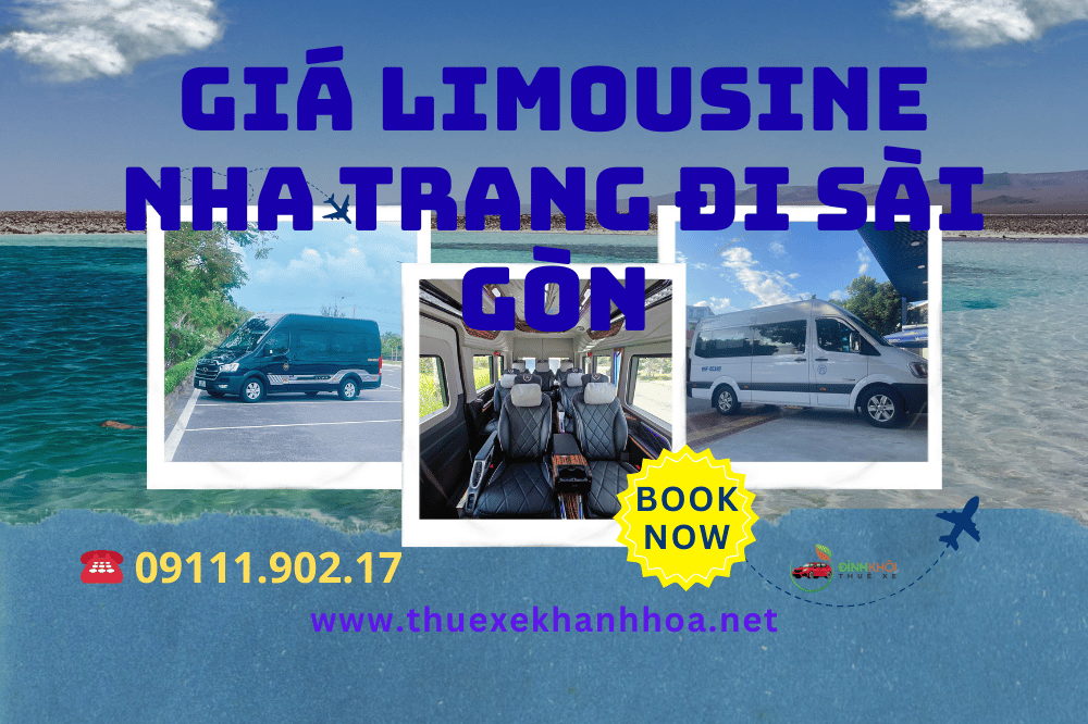 Giá Limousine Nha Trang Đi Sài Gòn