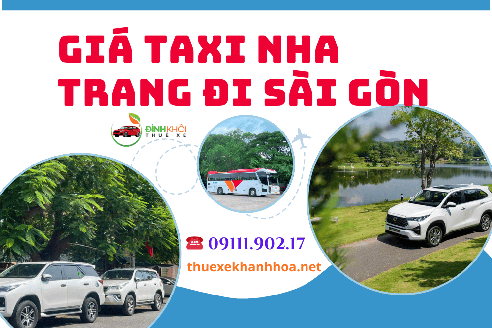 Giá Taxi Nha Trang Đi Sài Gòn