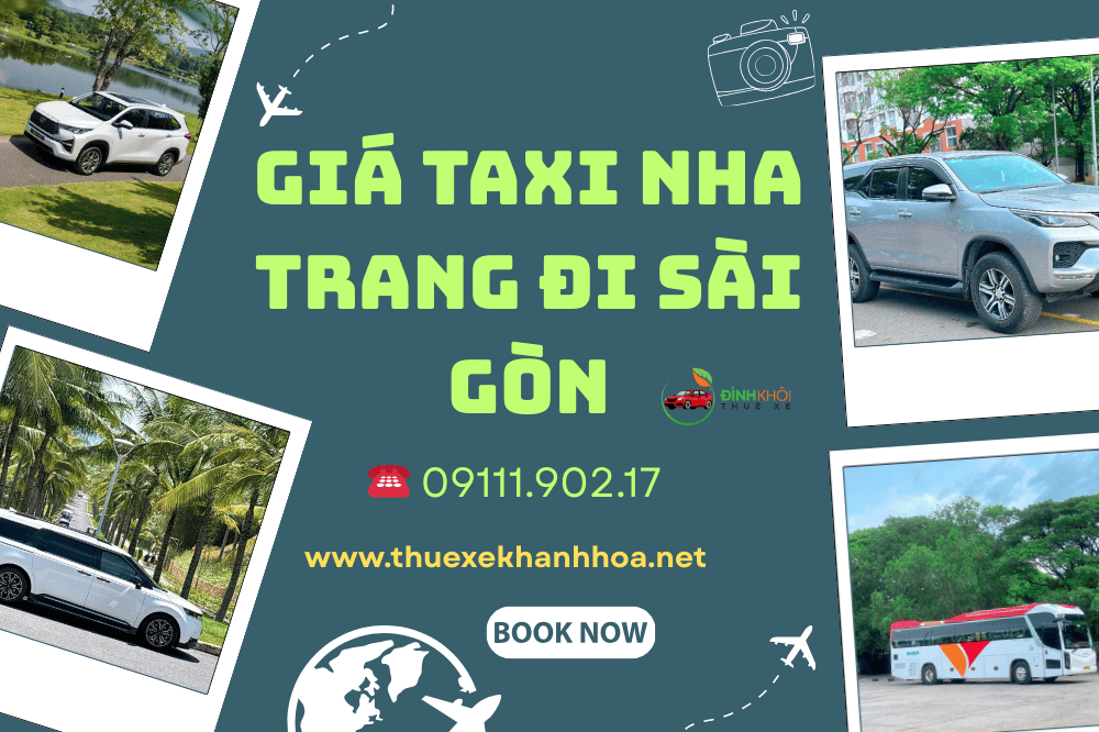 Giá Taxi Nha Trang Đi Sài Gòn
