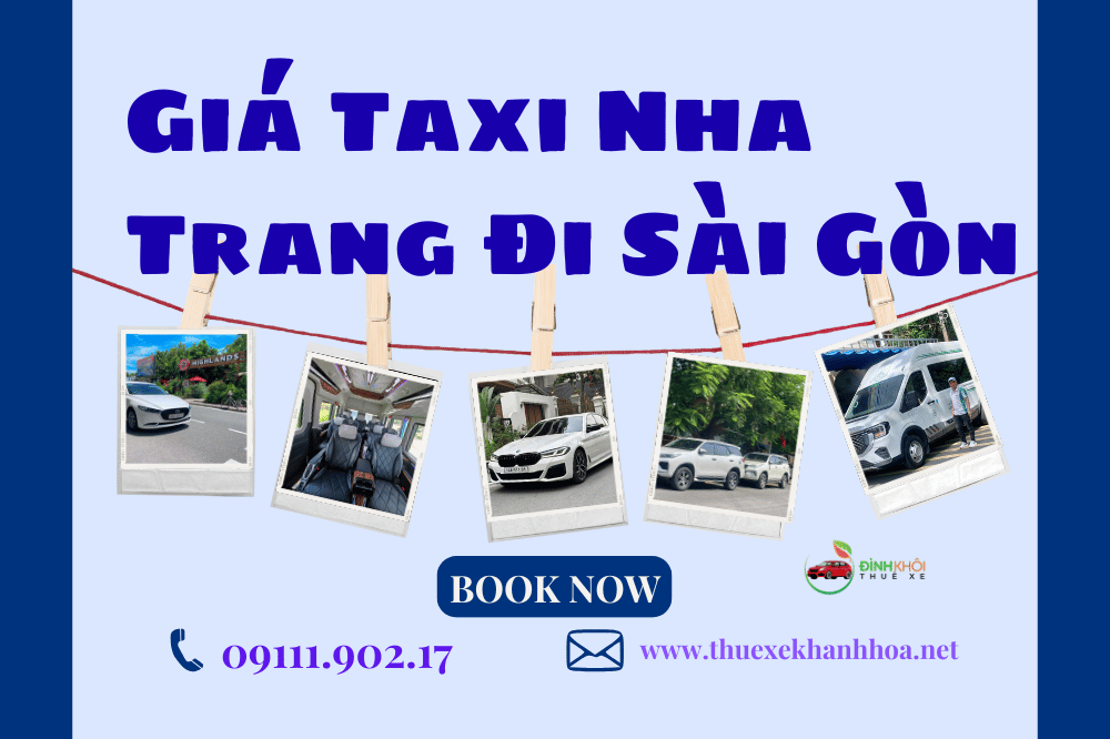 Giá Taxi Nha Trang Đi Sài Gòn