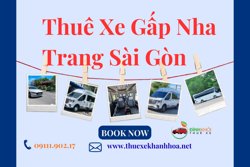 Giá Thuê Xe Nha Trang Đi Sài Gòn