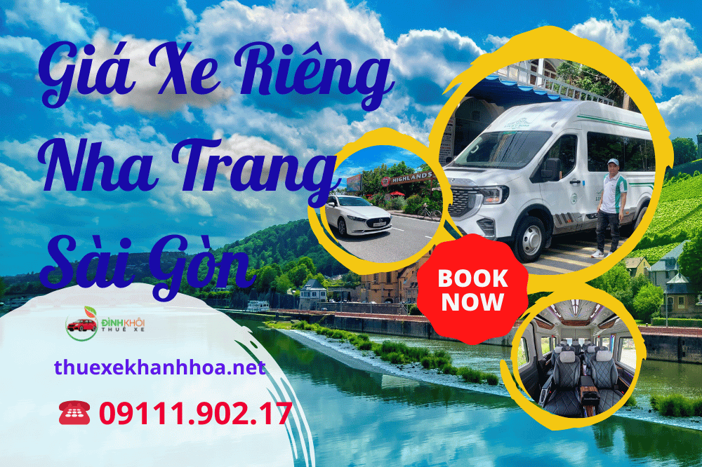 Giá Xe Riêng Nha Trang Sài Gòn