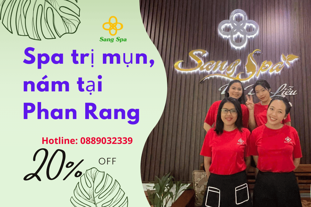 Spa trị mụn nám tại Phan Rang