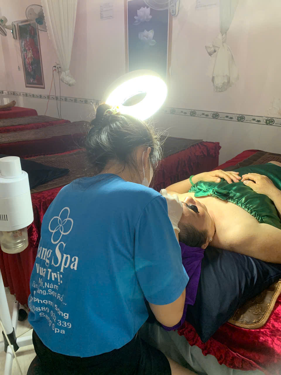 Spa trị mụn nám tại Phan Rang