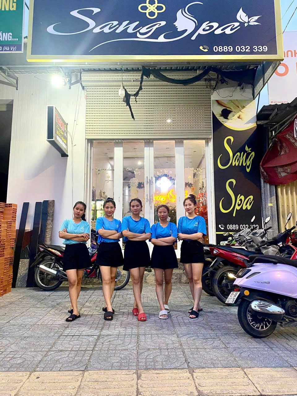 Spa trị mụn nám tại Phan Rang