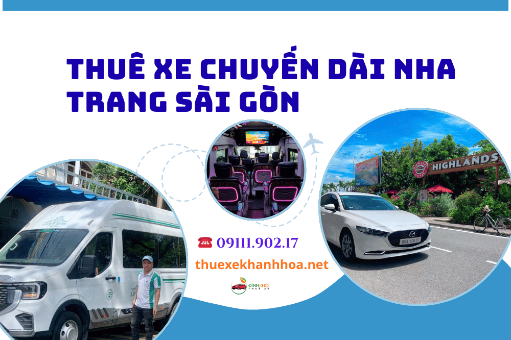 Thuê Xe Chuyến Dài Nha Trang Sài Gòn