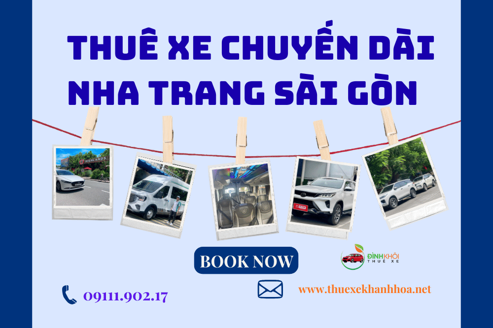 Thuê Xe Chuyến Dài Nha Trang Sài Gòn