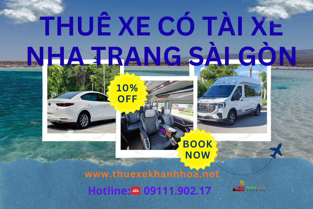 Thuê Xe Có Tài Xế Nha Trang Sài Gòn