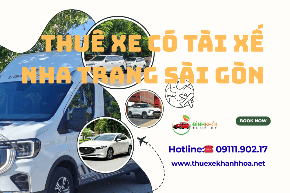 Thuê Xe Có Tài Xế Nha Trang Sài Gòn