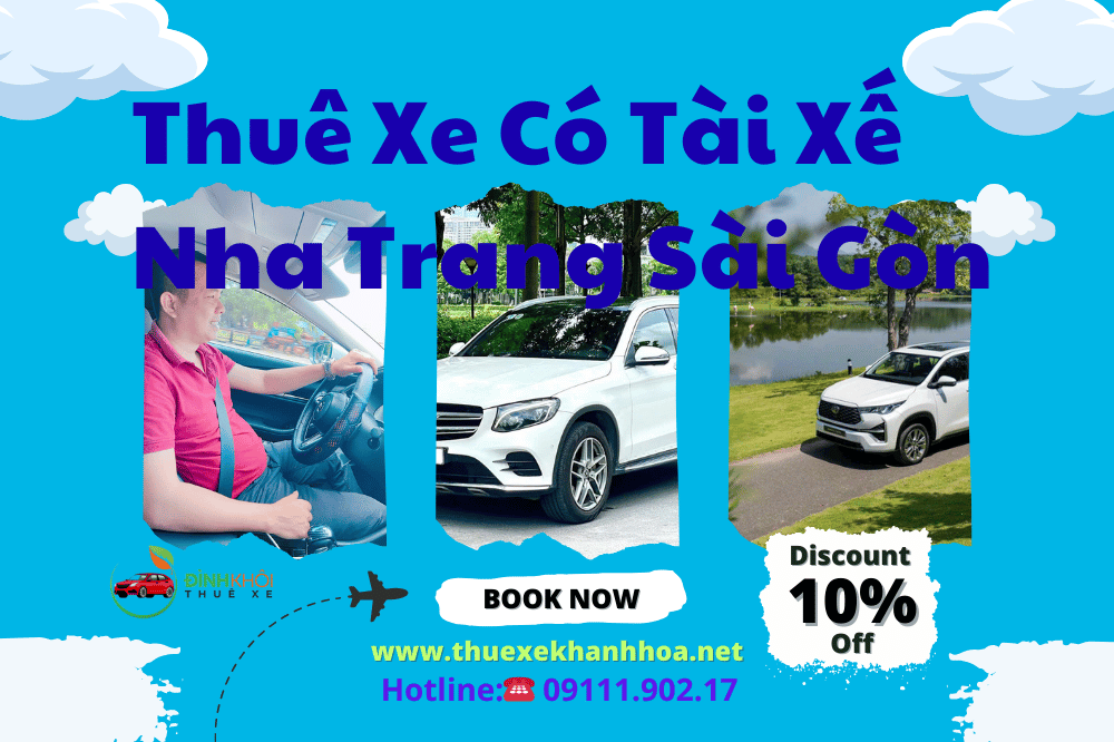 Thuê Xe Có Tài Xế Nha Trang Sài Gòn